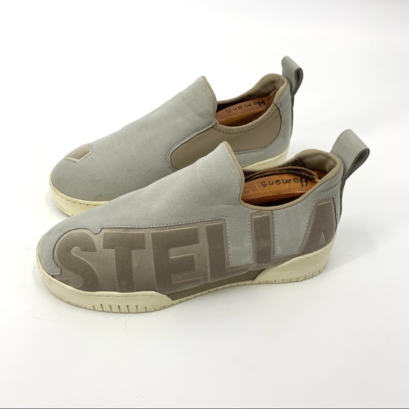 Stella McCartney Logo Slip On Sneaker Shoe - Picture 13 of 14